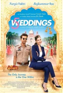 Watch Free 5 Weddings Movies Full HD Online