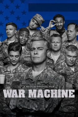 Watch Free War Machine Movies Full HD Online