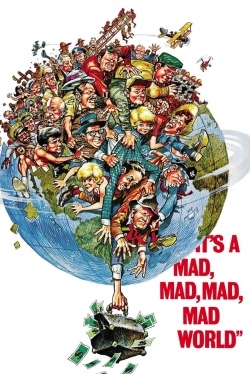 Watch Free It's a Mad, Mad, Mad, Mad World Movies Full HD Online