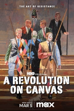 Watch Free A Revolution on Canvas Movies Full HD Online