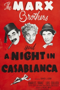 Watch Free A Night in Casablanca Movies Full HD Online