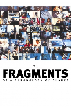 Watch Free 71 Fragments of a Chronology of Chance Movies Full HD Online