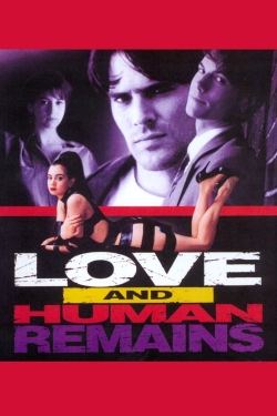 Watch Free Love & Human Remains Movies Full HD Online