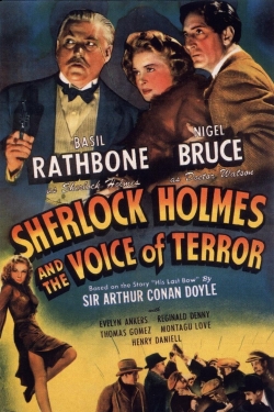 Watch Free Sherlock Holmes and the Voice of Terror Movies Full HD Online