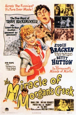 Watch Free The Miracle of Morgan’s Creek Movies Full HD Online