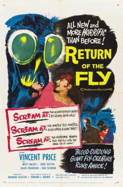 Watch Free Return of the Fly Movies Full HD Online