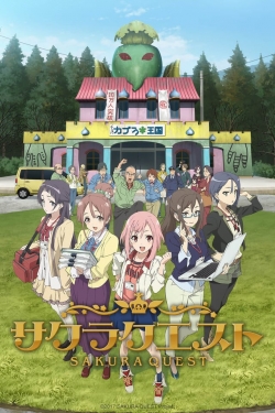 Watch Free Sakura Quest Movies Full HD Online