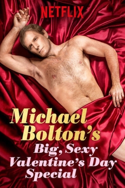 Watch Free Michael Bolton's Big, Sexy Valentine's Day Special Movies Full HD Online