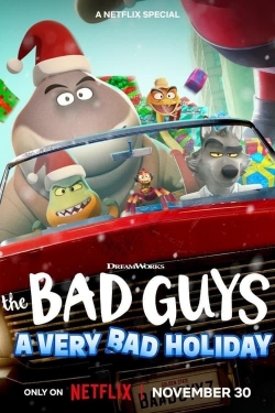 Watch Free The Bad Guys: A Very Bad Holiday Movies Full HD Online