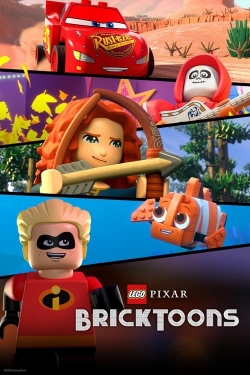 Watch Free LEGO Pixar: BrickToons Movies Full HD Online