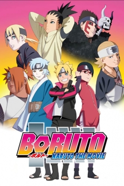 Watch Free Boruto: Naruto the Movie Movies Full HD Online