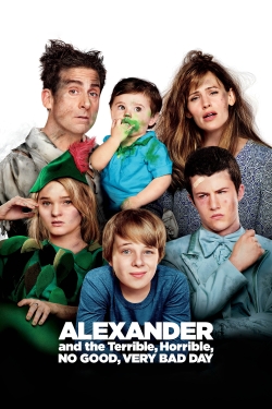 Watch Free Alexander and the Terrible, Horrible, No Good, Very Bad Day Movies Full HD Online