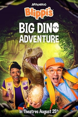 Watch Free Blippi's Big Dino Adventure Movies Full HD Online