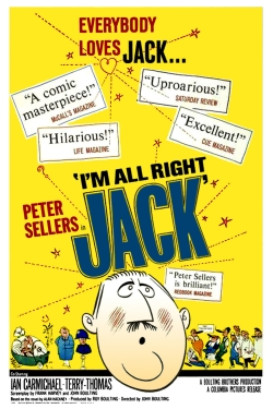 Watch Free I'm All Right Jack Movies Full HD Online