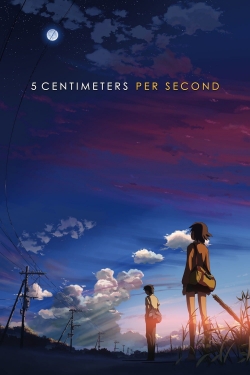 Watch Free 5 Centimeters per Second Movies Full HD Online