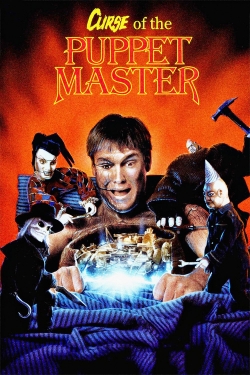 Watch Free Curse of the Puppet Master Movies Full HD Online