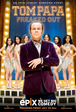 Watch Free Tom Papa: Freaked Out Movies Full HD Online