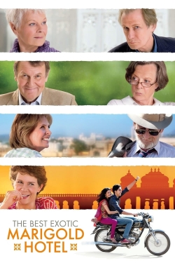 Watch Free The Best Exotic Marigold Hotel Movies Full HD Online