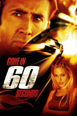 Watch Free Gone in Sixty Seconds Movies Full HD Online