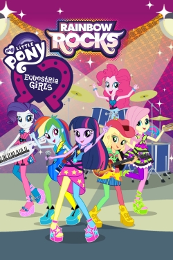 Watch Free My Little Pony: Equestria Girls - Rainbow Rocks Movies Full HD Online