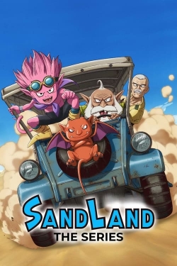 Watch Free Sand Land: The Series Movies Full HD Online