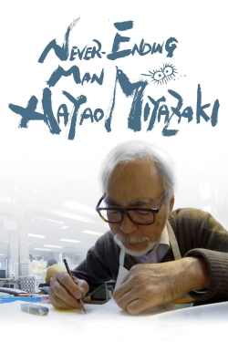 Watch Free Never-Ending Man: Hayao Miyazaki Movies Full HD Online