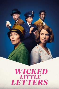 Watch Free Wicked Little Letters Movies Full HD Online