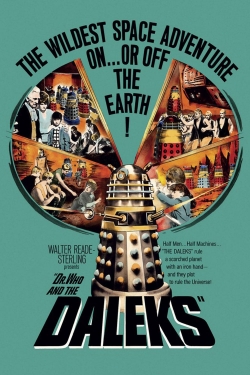 Watch Free Dr. Who and the Daleks Movies Full HD Online