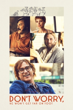 Watch Free Don't Worry, He Won't Get Far on Foot Movies Full HD Online