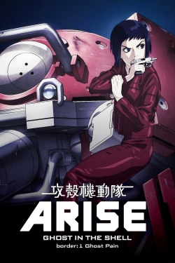 Watch Free Ghost in the Shell Arise - Border 1: Ghost Pain Movies Full HD Online