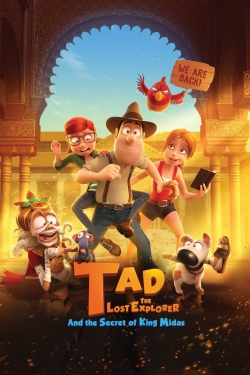 Watch Free Tad the Lost Explorer and the Secret of King Midas Movies Full HD Online