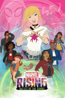 Watch Free Marvel Rising: Battle of the Bands Movies Full HD Online