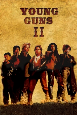 Watch Free Young Guns II Movies Full HD Online