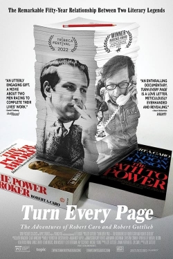 Watch Free Turn Every Page - The Adventures of Robert Caro and Robert Gottlieb Movies Full HD Online