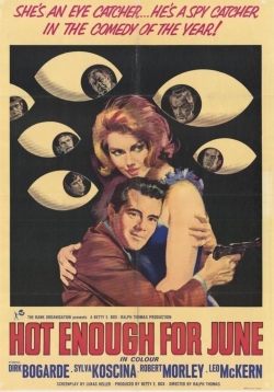 Watch Free Hot Enough for June Movies Full HD Online