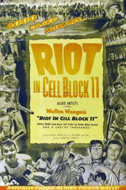 Watch Free Riot in Cell Block 11 Movies Full HD Online