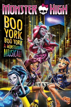 Watch Free Monster High: Boo York, Boo York Movies Full HD Online