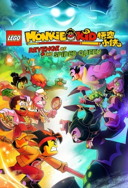 Watch Free LEGO Monkie Kid: Revenge of the Spider Queen Movies Full HD Online