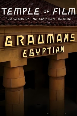 Watch Free Temple of Film: 100 Years of the Egyptian Theatre Movies Full HD Online