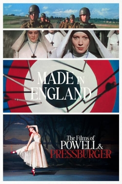 Watch Free Made in England: The Films of Powell and Pressburger Movies Full HD Online