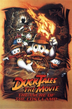 Watch Free DuckTales: The Movie - Treasure of the Lost Lamp Movies Full HD Online