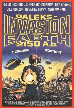 Watch Free Daleks' Invasion Earth: 2150 A.D. Movies Full HD Online