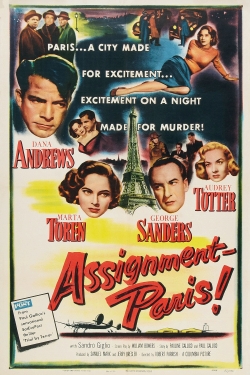 Watch Free Assignment: Paris Movies Full HD Online