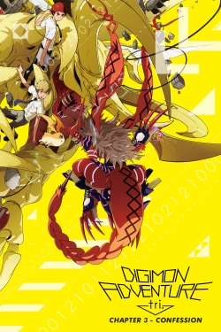 Watch Free Digimon Adventure tri. Part 3: Confession Movies Full HD Online