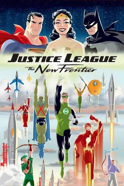 Watch Free Justice League: The New Frontier Movies Full HD Online