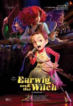 Watch Free Earwig and the Witch Movies Full HD Online