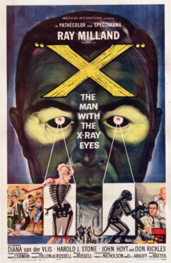 Watch Free X: The Man with the X-Ray Eyes Movies Full HD Online