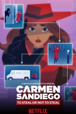 Watch Free Carmen Sandiego: To Steal or Not to Steal Movies Full HD Online