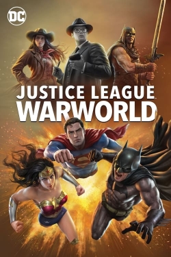 Watch Free Justice League: Warworld Movies Full HD Online