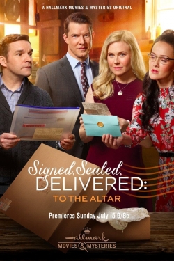 Watch Free Signed, Sealed, Delivered: To the Altar Movies Full HD Online